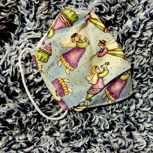 2x$20- Face Mask- Christmas Angel Theme